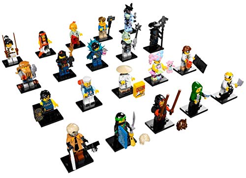 LEGO The Ninjago Movie 71019 Figura – Diverse Mini Figuras (Shark Army – Octopus)