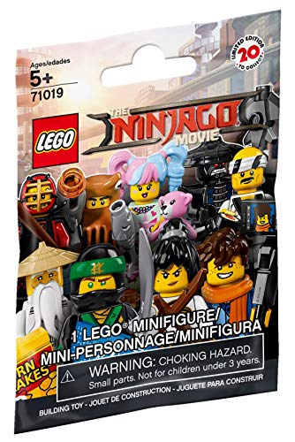 LEGO The Ninjago Movie 71019 Figura – Diverse Mini Figuras (Shark Army – Octopus)