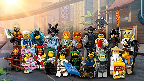 LEGO The Ninjago Movie 71019 Figura – Diverse Mini Figuras (Shark Army – Octopus)