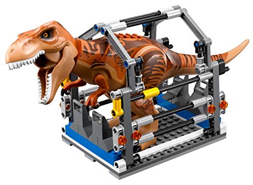 LEGO - Tras el T-Rex, Multicolor (75918)