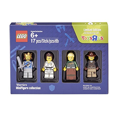 LEGO Warriors Minifigure Collection Exclusive Toys "R" Us Bricktober 4-pack (5004422)