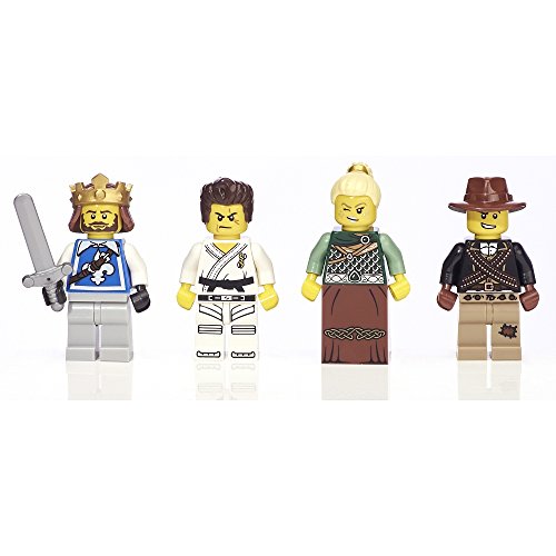 LEGO Warriors Minifigure Collection Exclusive Toys "R" Us Bricktober 4-pack (5004422)