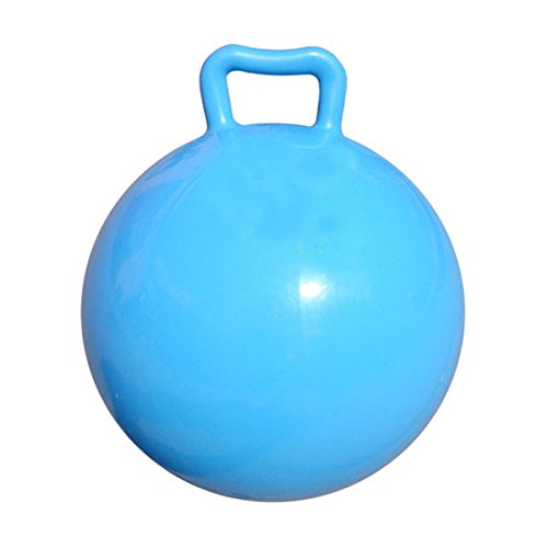 LEORX Sentarse y salto Salto salto de bola con mango inflable de la despedida de los niños