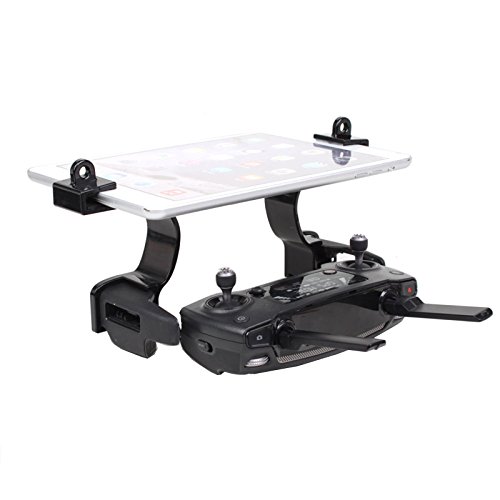 LICHIFIT Soporte de Monitor para dji Mavic Pro Mavic Air dji Spark Controlador iPad 7.9 "9.7" Vista Frontal Soporte para Tableta con Correa para el Cuello para dji Transmisor de Control Remoto