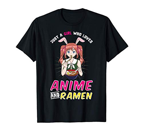 Lindo Manga Kawaii de regalo - Anime y Ramen - Cute Anime Camiseta