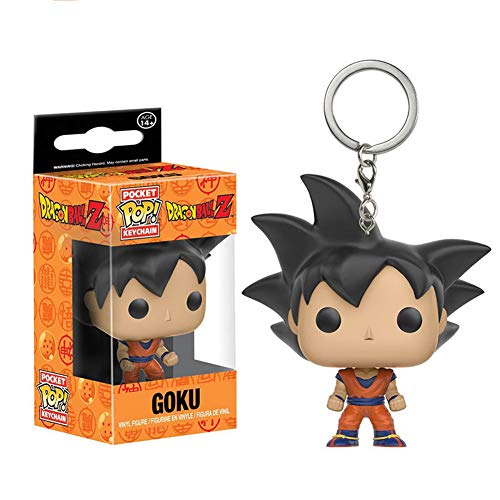 LiQi Llavero De Bolsillo Pop: Colgante De Llavero De Dragonball,Goku