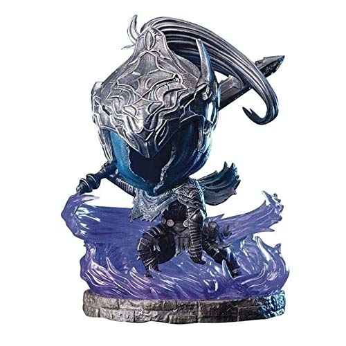 LIQIN Dark Souls Anime Action Figure Knights Artorias Modelo Muñeco de Juguete Adornos Recogidos Sorpresa Regalos 19cm Pop Figuras