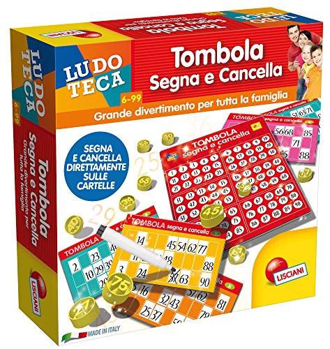 Lisciani 56996 Niños y Adultos Party Board Game - Juego de Tablero (Party Board Game, Niños y Adultos, Niño/niña, 3 año(s), 99 año(s), 48 Pieza(s))