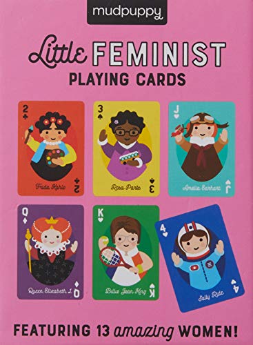 Little Feminist Playing Cards