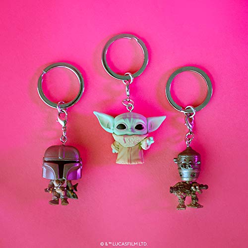 Llavero Pocket POP Star Wars The Mandalorian - The Mandalorian