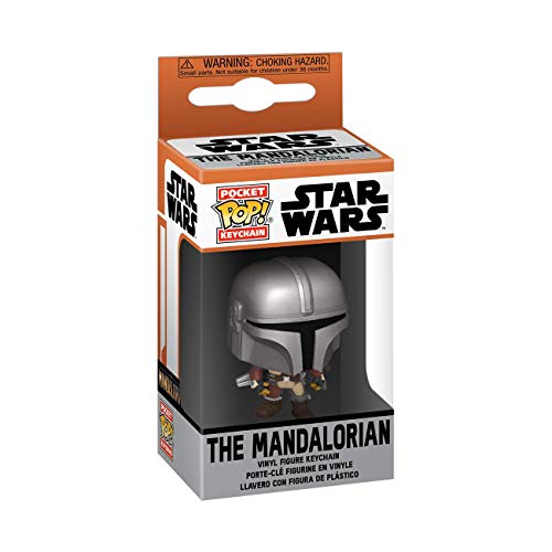 Llavero Pocket POP Star Wars The Mandalorian - The Mandalorian