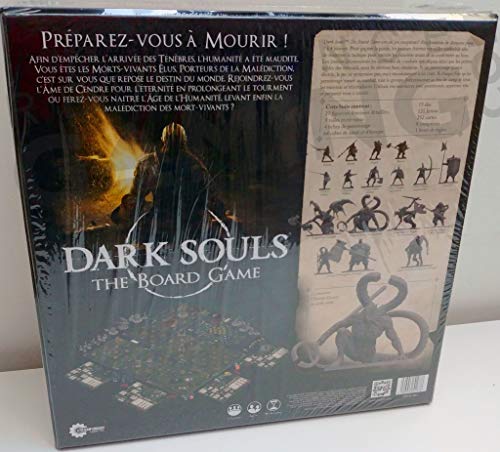Lobcede.be Dark Souls Board Game French