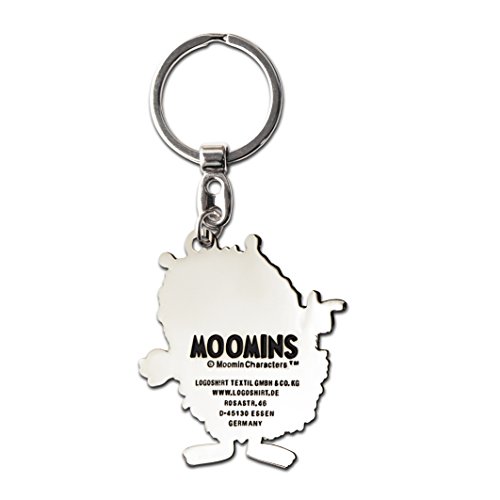 Logoshirt Los Mumins - Moomins - Stinky Llavero - Key-Ring - Coloreado - Diseño Original con Licencia