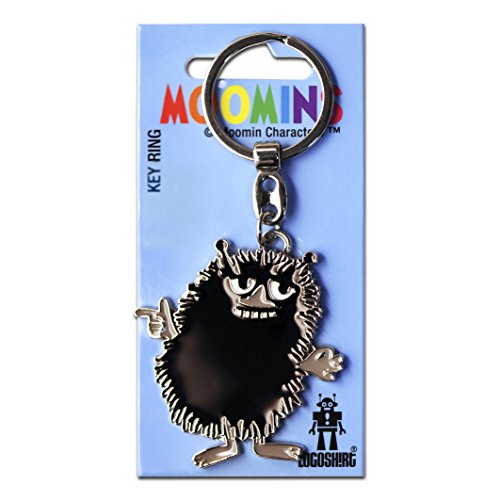Logoshirt Los Mumins - Moomins - Stinky Llavero - Key-Ring - Coloreado - Diseño Original con Licencia
