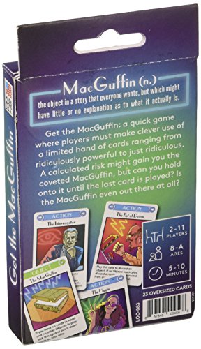 Looney Labs LON00083 Get The Mac Guffin - Juego de Mesa