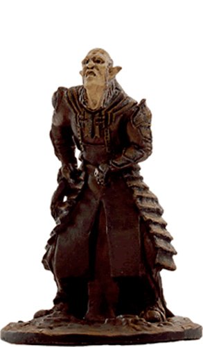 Lord of the Rings Señor de los Anillos Figurine Collection Nº 33 Orc Overseer