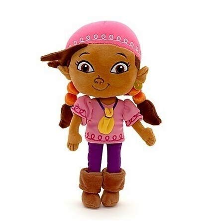 Lsmaa Juguetes de Peluche Jake y The Neverland Pirates Llish Girl Lzzy Doll Toy 30cm Relleno Suave Niños Juguetes Muñecas for niños Niñas