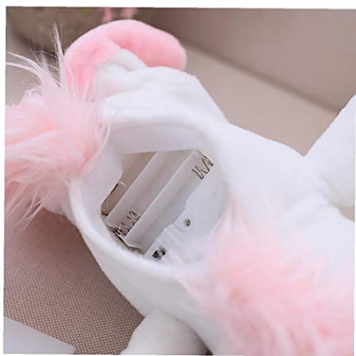 lulongyansf El Movimiento Y Hablar del Unicornio Juguetes Repite Lo Que Usted Dice Interactivo Juguetes De Peluche Lindo del Unicornio Muñecas Juguetes Ruta 1pc del Juego del Juguete