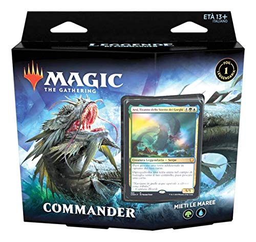 Magic The Gathering MTG Commander Legends 1 Commander Deck Italian - At Random