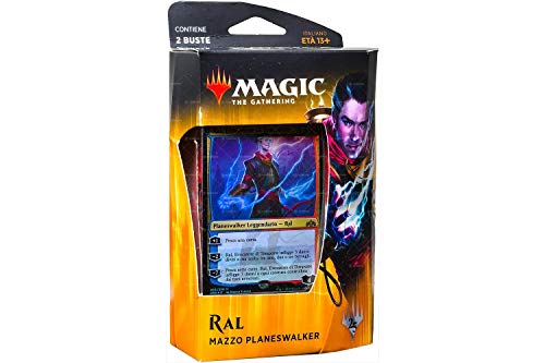 Magic The Gathering MTG Guilds of Ravnica 1 Planeswalker Deck at Random - Italian Italiano