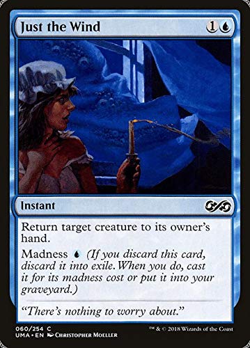 Magic: the Gathering MTG - Just The Wind - Ultimate Masters UMA 60/254 English