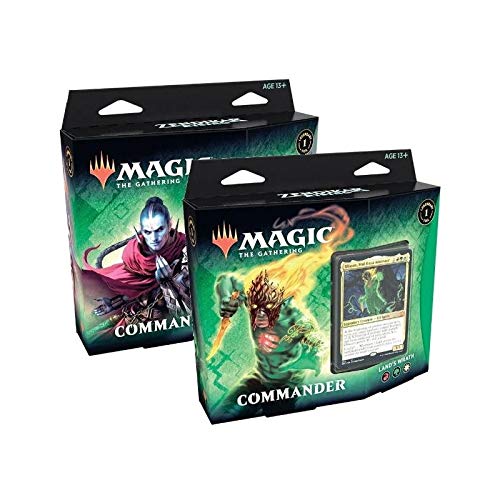 Magic The Gathering MTG - Zendikar Rising 1 Commander Deck at Random - Deutsch