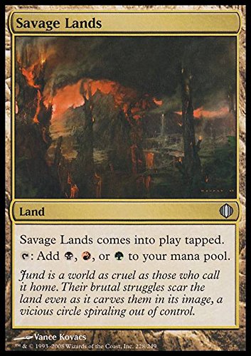 Magic The Gathering - Savage Lands - Shards of Alara by