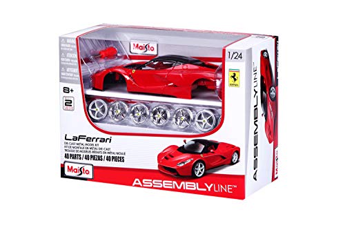 Maisto - Kit de montaje de La Ferrari en escala 1/24 (39129) , color/modelo surtido