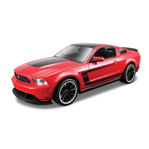 Maisto- Kit de Montaje del Modelo Ford Mustang Boss 302, Escala 1:24 (39269)