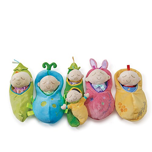 Manhattan Toy Snuggle - Muñeco de bebé con Saco de Dormir para bebés de 6 Meses y más