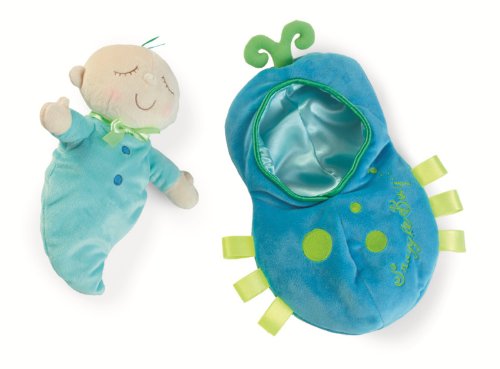 Manhattan Toy Snuggle - Muñeco de bebé con Saco de Dormir para bebés de 6 Meses y más