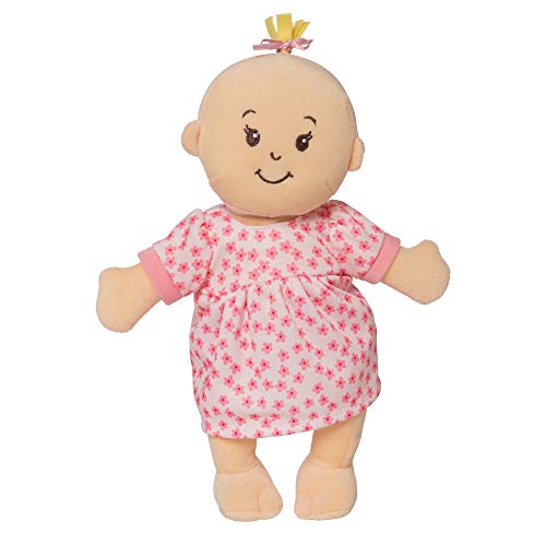 Manhattan Toy Wee Baby Stella - Muñeca Suave, melocotón, 30,48 cm