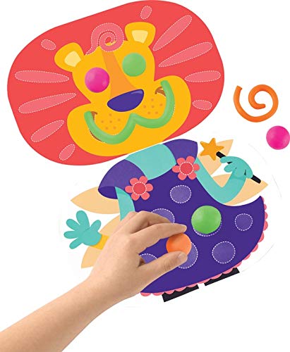 Maped Creativ MY FIRST Kit de plastilina, multicolor (907007) , color/modelo surtido