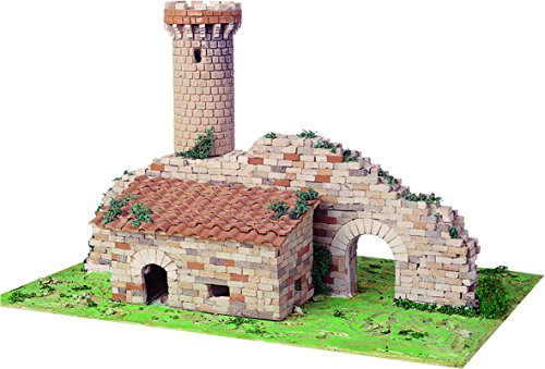 MAQUETA KIT TORRE VIGÍA O PUESTO DE GUARDIA, KIT AEDES 1254