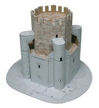 MAQUETA KIT TORRE VIGÍA O PUESTO DE GUARDIA, KIT AEDES 1254