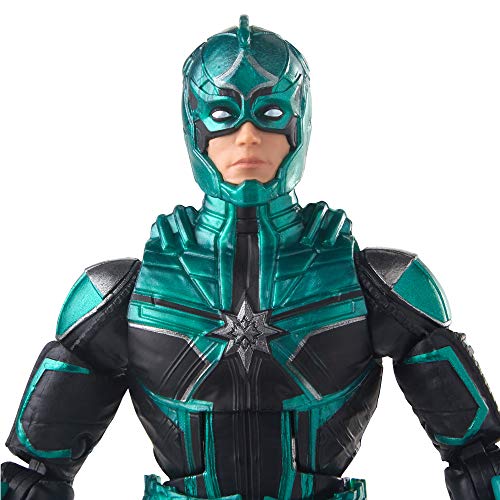 Marvel Captain 6-Inch Legends Starforce Commander Figure for Collectors, Kids, and Fans