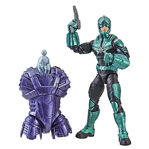 Marvel Captain 6-Inch Legends Starforce Commander Figure for Collectors, Kids, and Fans