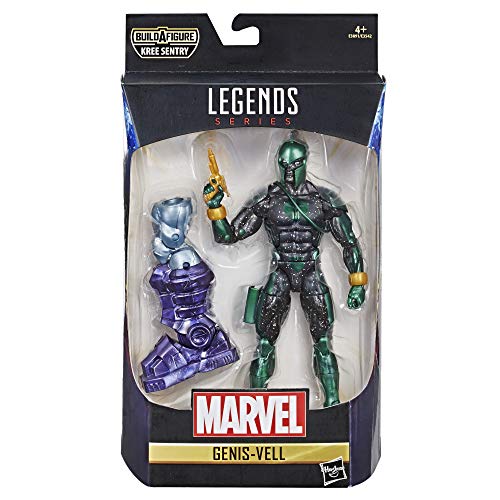 Marvel Captain Marvel-Figura GENIS-Vell 15CM