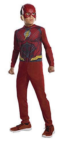 Marvel - Disfraz de Flash superhéroe para niños, infantil 8-10 años (Rubie's 630860-L)