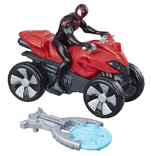 Marvel Spiderman-B9705EU62 Surtido Blast N Go, Multicolor (Hasbro B9705EU6)