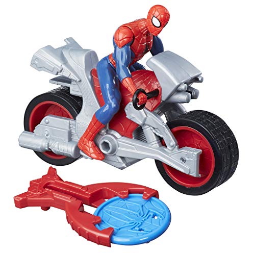 Marvel Spiderman-B9705EU62 Surtido Blast N Go, Multicolor (Hasbro B9705EU6)