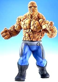 MARVEL THE THING figura PVC roto-cast 30cm