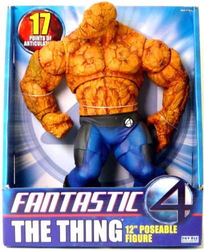 MARVEL THE THING figura PVC roto-cast 30cm