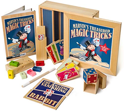 Marvin's Magic Set Mágico de Madera con Trucos Ocultos (MME 0108)