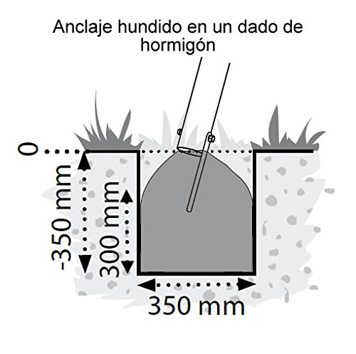 | MASGAMES | Columpio de madera individual KELUT| con asiento plano de plástico y cuerdas regulables | madera tratada | anclajes incluidos | uso doméstico |