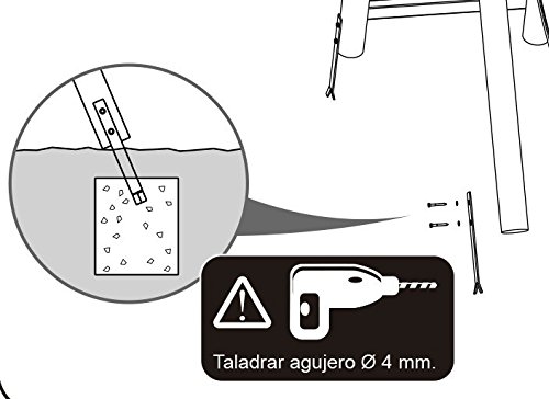 | MASGAMES | Columpio de madera individual KELUT| con silla de bebé | madera tratada | anclajes incluidos | uso doméstico |