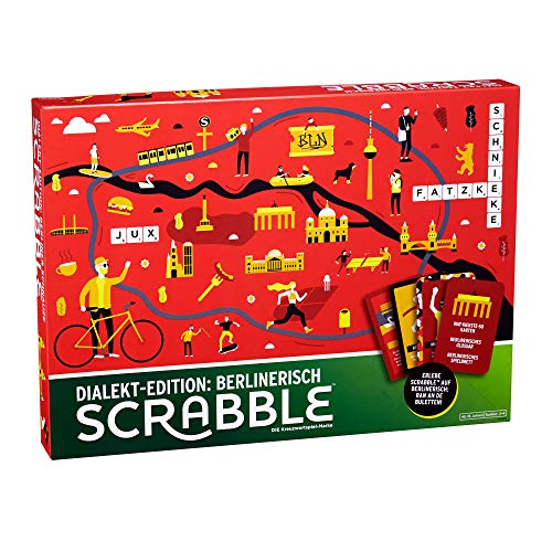 Mattel Games- Scrabble Dialekt Edition: Berlín. (GPW45)