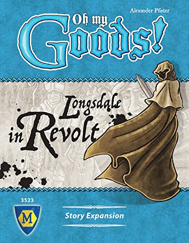 Mayfair Games Oh my Goods: Longsdale in Revolt - English