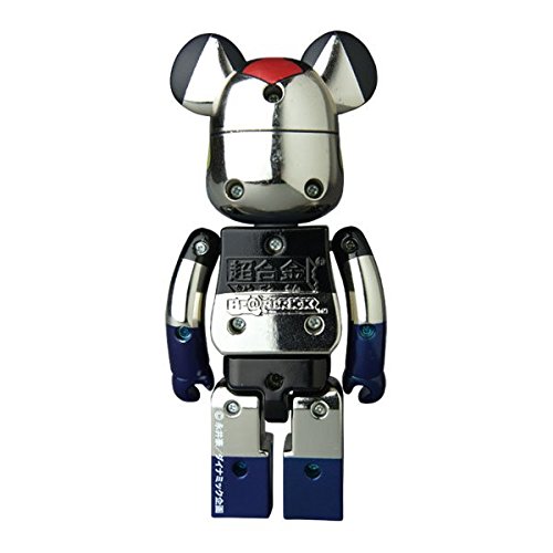 Mazinger Medicom Toy - Be@rbrick Mazinga Z 200% Great Metal