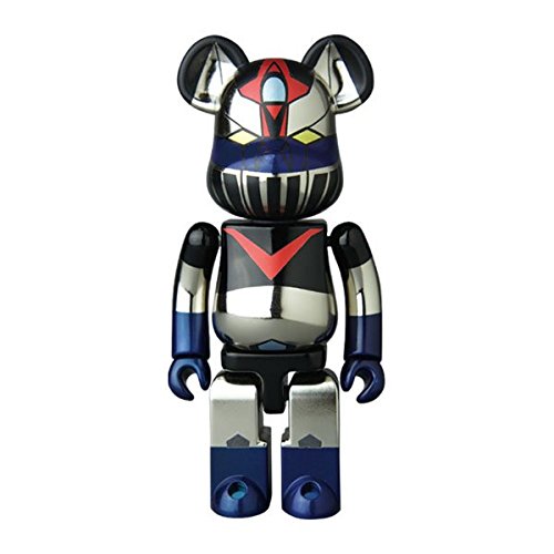 Mazinger Medicom Toy - Be@rbrick Mazinga Z 200% Great Metal